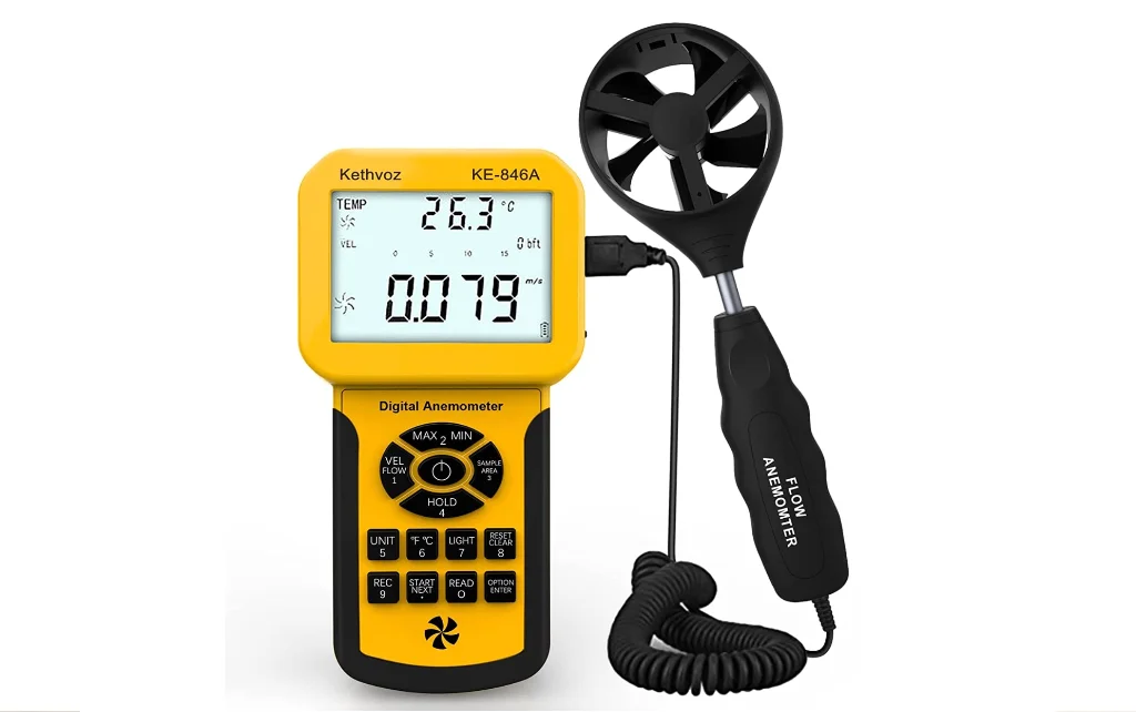 Air Flow Ventilation Detector