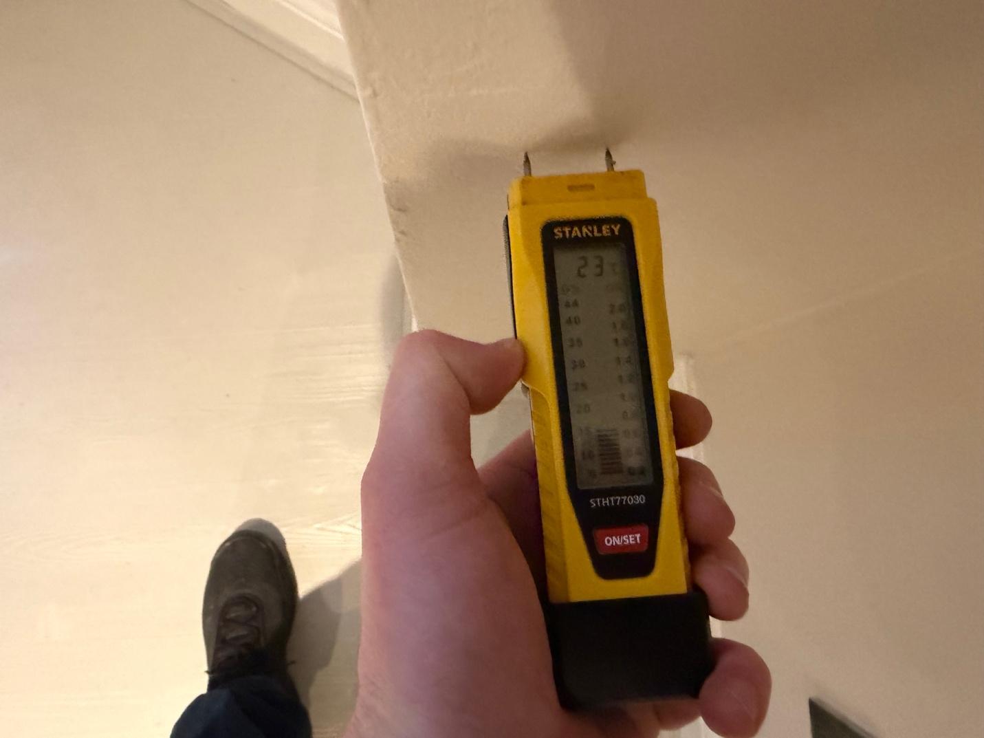 Level 2 Damp Survey in Clapton (E5)
